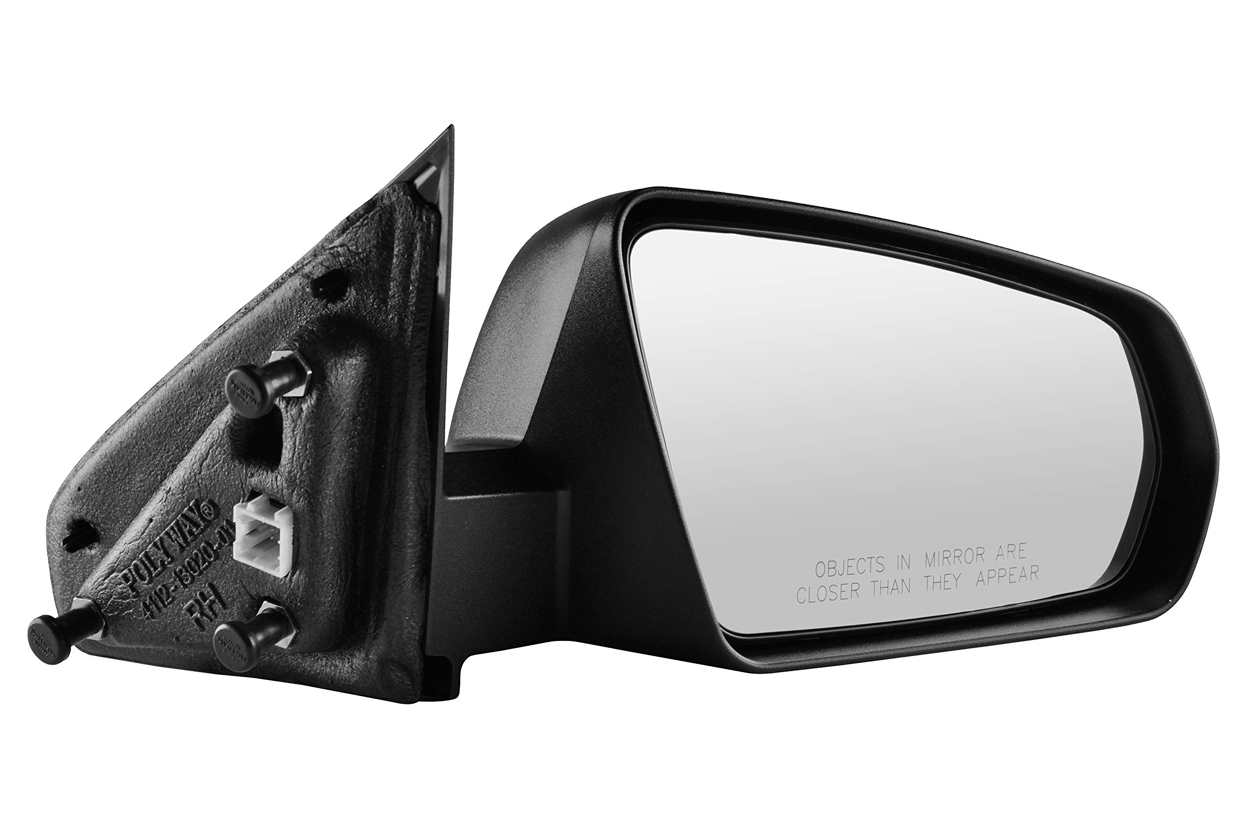 Amazon.com: Dependable Direct Passenger Side Mirror fits Dodge